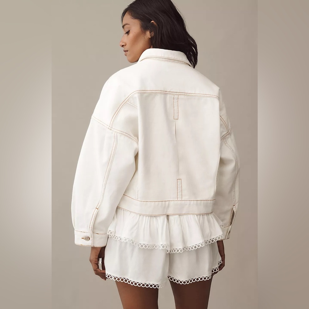 Farm Rio Mini Bomber Jacket - Picture 2 of 7